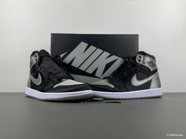 Jordan Satin FD4810-010 WMNS High OG 1 Air Shadow 0826